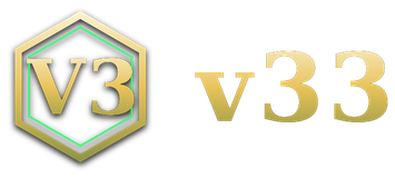 v33 logotipo